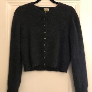 Vintage Inc Angora Rabbit Hair Sweater